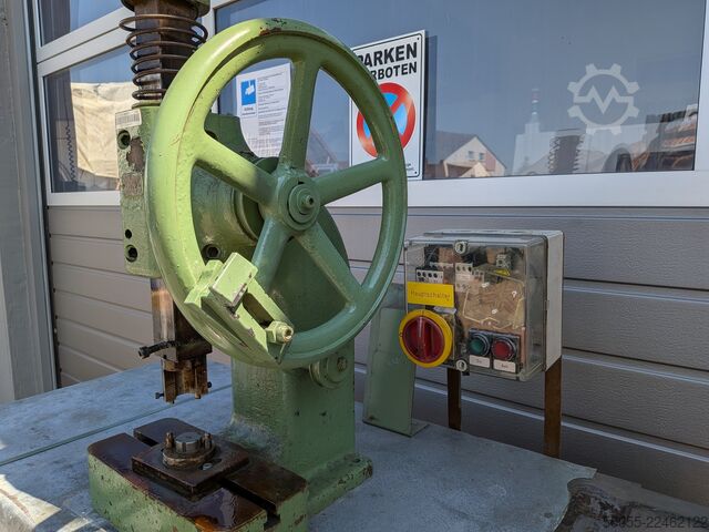 Werkstattpresse Spar Paket Schnäppchen u.a. Bosch Werkstatt-Knebel-Industriepresse