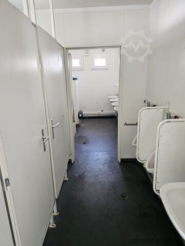 Sanitärcontainer  20FT Sanitärcontainer mit Dusche WC