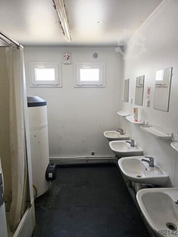 Sanitärcontainer  20FT Sanitärcontainer mit Dusche WC