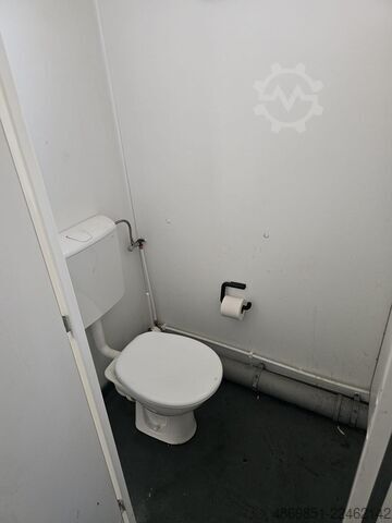 Sanitärcontainer  20FT Sanitärcontainer mit Dusche WC