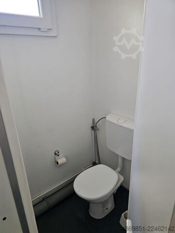 Sanitärcontainer  20FT Sanitärcontainer mit Dusche WC