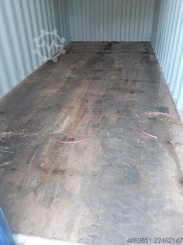 Shipping container  20HC open top hard top Container