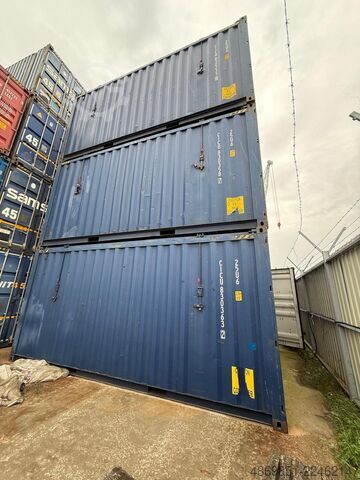 Shipping container  20HC open top hard top Container