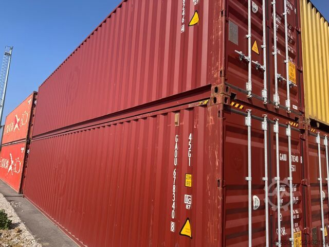 Shipping container  40HC Seecontainer 40 high cube Container