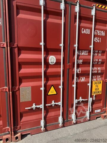 Shipping container  40HC Seecontainer 40 high cube Container