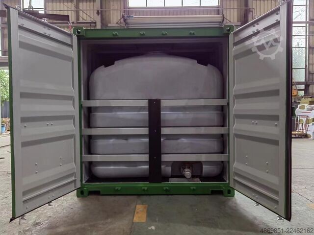 Tank container  20FT Tankcontainer mit 25700L Kessel