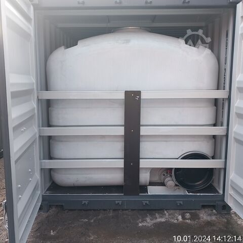 Tank container  20FT Tankcontainer mit 25700L Kessel