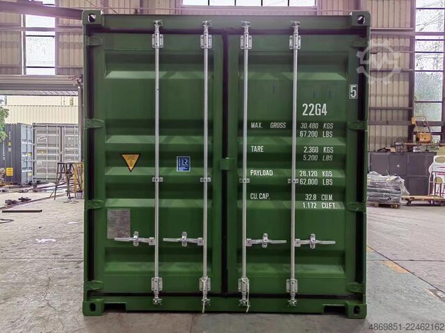 Tank container  20FT Tankcontainer mit 25700L Kessel