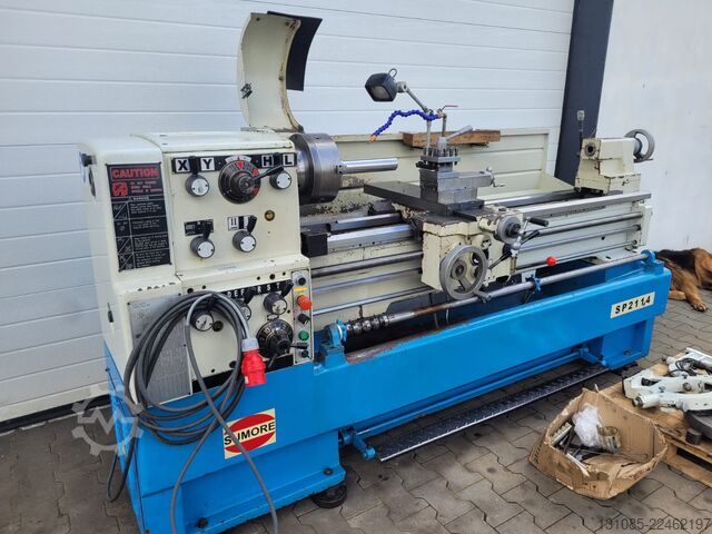 Leit-/Zugspindeldrehmaschine Sumore SP 2114