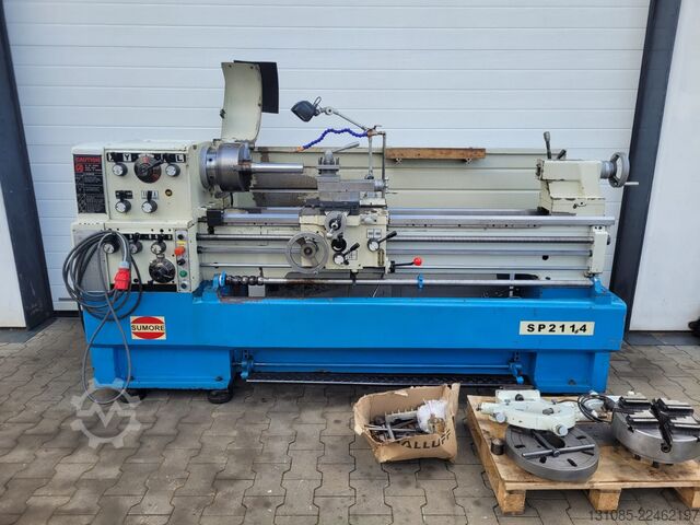 Leit-/Zugspindeldrehmaschine Sumore SP 2114