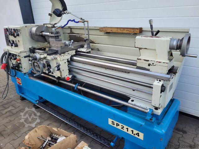 Leit-/Zugspindeldrehmaschine Sumore SP 2114
