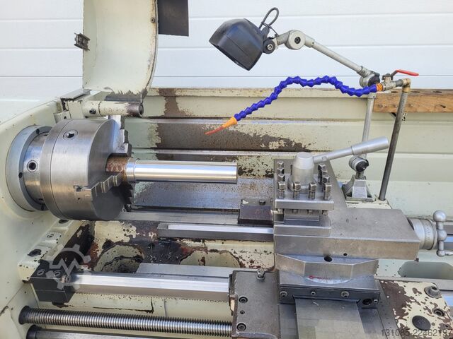 Leit-/Zugspindeldrehmaschine Sumore SP 2114