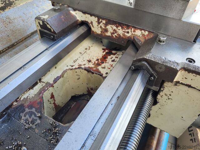 Leit-/Zugspindeldrehmaschine Sumore SP 2114