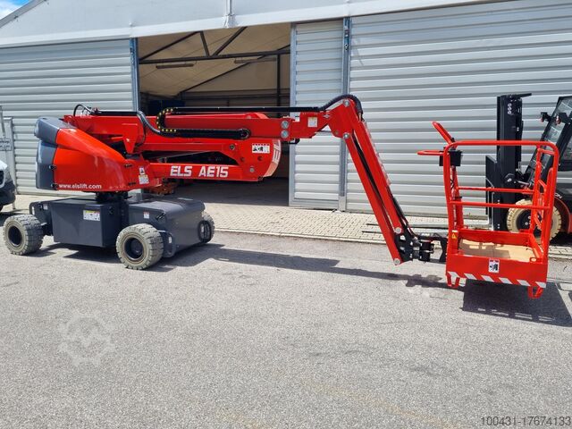 Articulated Jib Platforms ELS Lift AE15