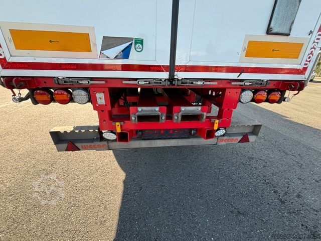 LKW mit Pritsche & Plane DAF SSC XF 480 Jumbozug + Anh Wecon Staplerhalterung