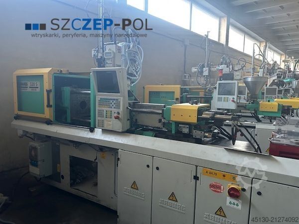 Spritzgießmaschine Arburg 320S 500-60
