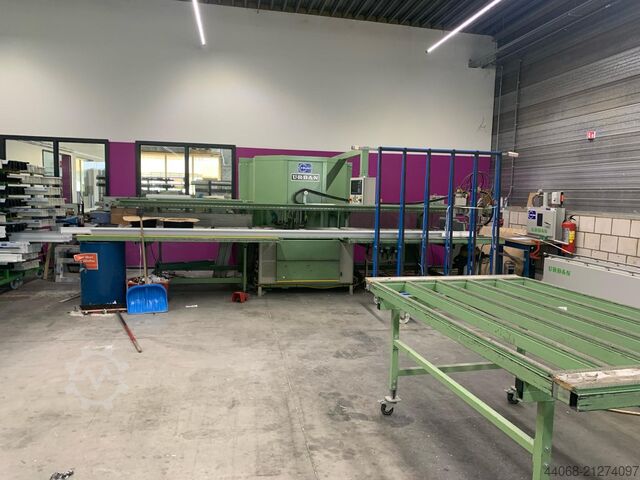 Eckebearbeitungsmaschine Urban SV 530