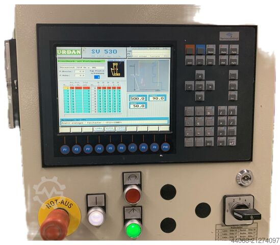 Eckebearbeitungsmaschine Urban SV 530
