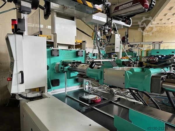 Spritzgießmaschine Arburg 420C 800-250