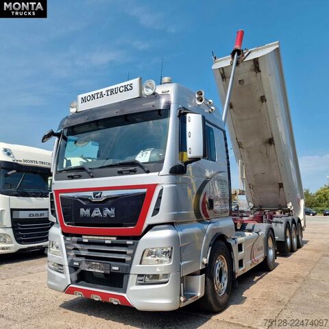 Standard SZM MAN TGX 18.500, Euro 6, Intarder, Kipphydr., TÜV, 2x