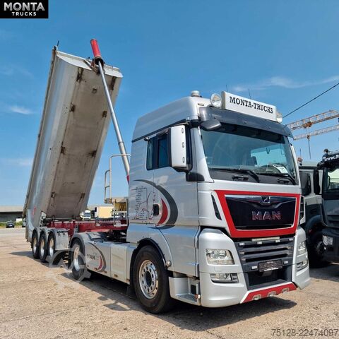 Standard SZM MAN TGX 18.500, Euro 6, Intarder, Kipphydr., TÜV, 2x