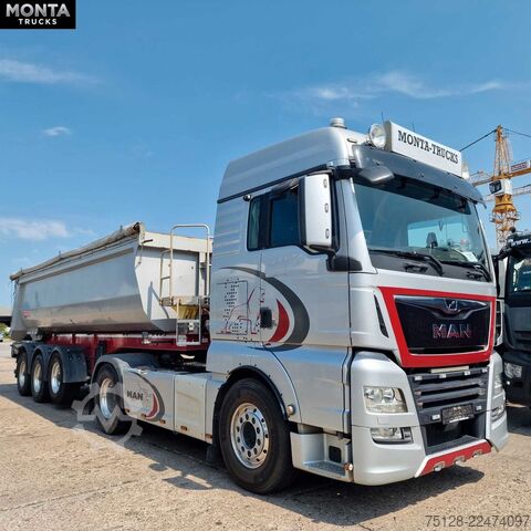 Standard SZM MAN TGX 18.500, Euro 6, Intarder, Kipphydr., TÜV, 2x