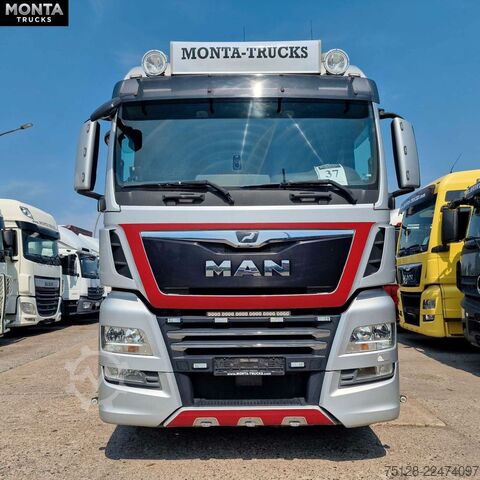 Standard SZM MAN TGX 18.500, Euro 6, Intarder, Kipphydr., TÜV, 2x