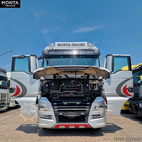 Standard SZM MAN TGX 18.500, Euro 6, Intarder, Kipphydr., TÜV, 2x