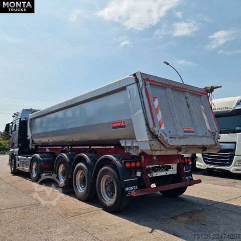 Standard SZM MAN TGX 18.500, Euro 6, Intarder, Kipphydr., TÜV, 2x