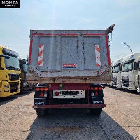 Standard SZM MAN TGX 18.500, Euro 6, Intarder, Kipphydr., TÜV, 2x