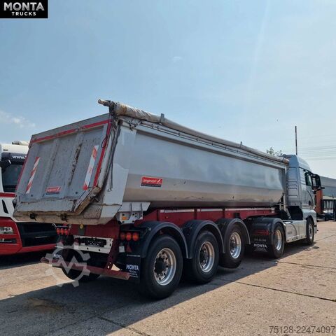 Standard SZM MAN TGX 18.500, Euro 6, Intarder, Kipphydr., TÜV, 2x