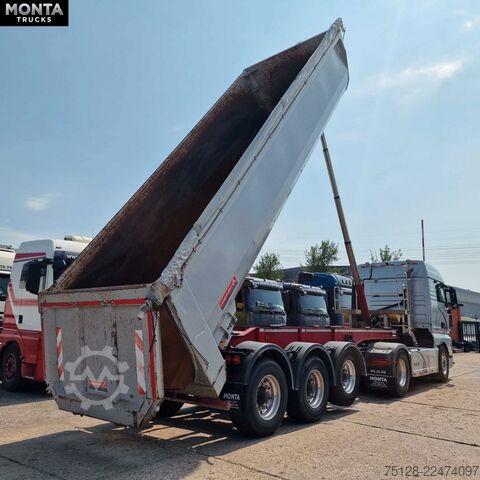 Standard SZM MAN TGX 18.500, Euro 6, Intarder, Kipphydr., TÜV, 2x
