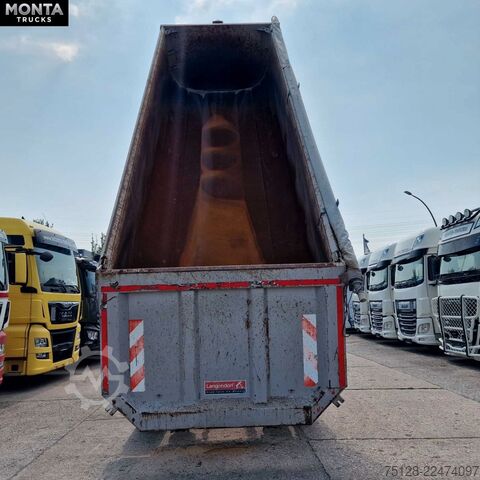 Standard SZM MAN TGX 18.500, Euro 6, Intarder, Kipphydr., TÜV, 2x