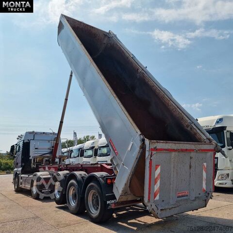 Standard SZM MAN TGX 18.500, Euro 6, Intarder, Kipphydr., TÜV, 2x