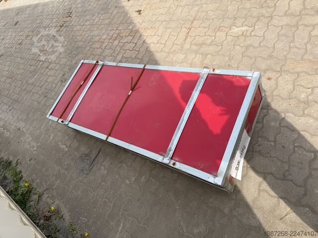 Sonstige  Containerüberdachung für 20" Container