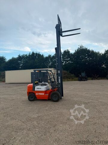 Front loader forklift  JQ Power CPCD25 / 2.5T Diesel / Sideshift / 2026