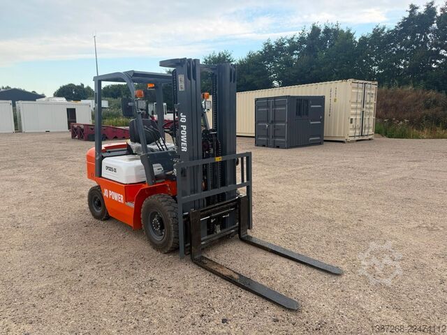 Front loader forklift  JQ Power CPCD25 / 2.5T Diesel / Sideshift / 2026