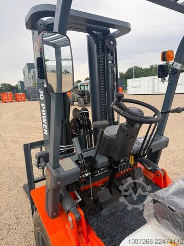 Front loader forklift  JQ Power CPCD25 / 2.5T Diesel / Sideshift / 2026
