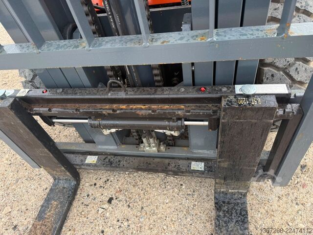 Front loader forklift  JQ Power CPCD25 / 2.5T Diesel / Sideshift / 2026