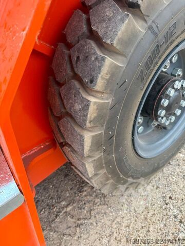 Front loader forklift  JQ Power CPCD25 / 2.5T Diesel / Sideshift / 2026