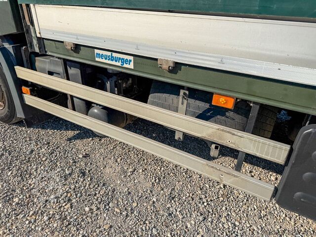 Flatbed truck with tarp VOLVO FH500 Pritsche Plane Edscha Autom.