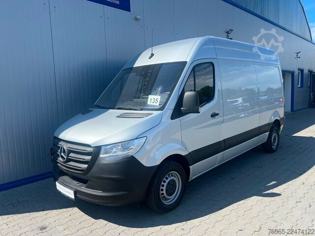 Kastenwagen hoch MERCEDES-BENZ Sprinter 215 9G-TR HOCH+LANG KLIMA 3-SITZ KAMERA