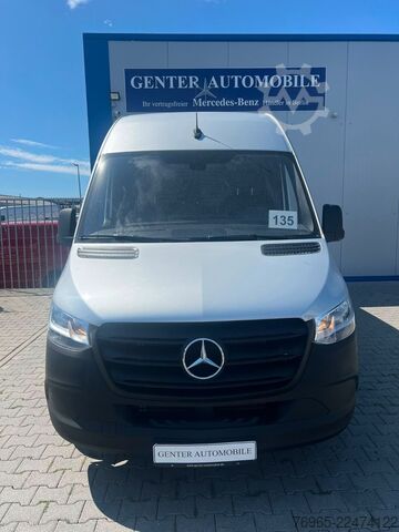 Kastenwagen hoch MERCEDES-BENZ Sprinter 215 9G-TR HOCH+LANG KLIMA 3-SITZ KAMERA