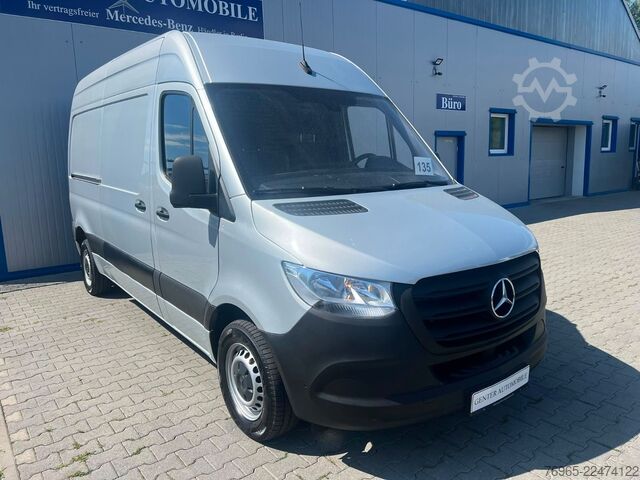Kastenwagen hoch MERCEDES-BENZ Sprinter 215 9G-TR HOCH+LANG KLIMA 3-SITZ KAMERA