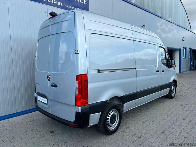Kastenwagen hoch MERCEDES-BENZ Sprinter 215 9G-TR HOCH+LANG KLIMA 3-SITZ KAMERA