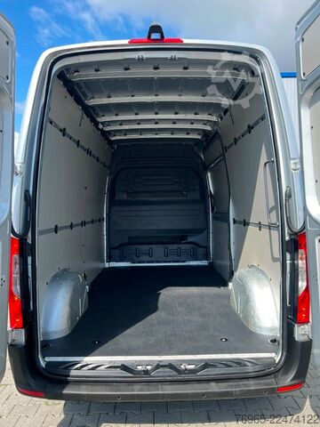 Kastenwagen hoch MERCEDES-BENZ Sprinter 215 9G-TR HOCH+LANG KLIMA 3-SITZ KAMERA