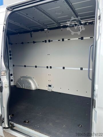 Kastenwagen hoch MERCEDES-BENZ Sprinter 215 9G-TR HOCH+LANG KLIMA 3-SITZ KAMERA