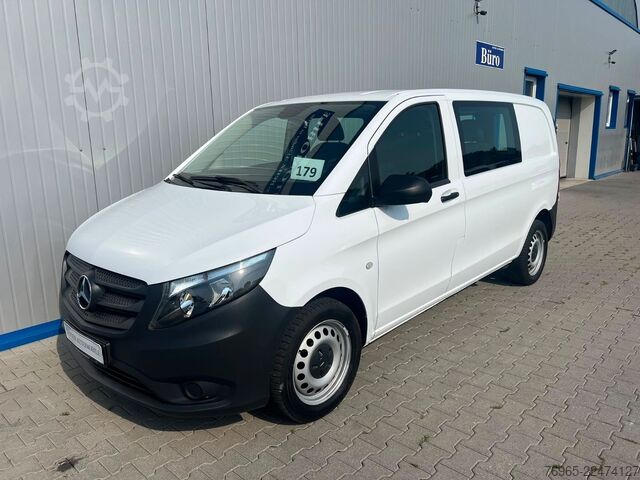 Kastenwagen MERCEDES-BENZ Vito 114 KOMPAKT MIXTO 9G KLIMA WEBASTO TEMPOMAT