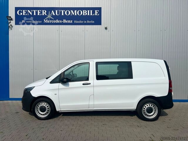Kastenwagen MERCEDES-BENZ Vito 114 KOMPAKT MIXTO 9G KLIMA WEBASTO TEMPOMAT