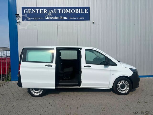 Kastenwagen MERCEDES-BENZ Vito 114 KOMPAKT MIXTO 9G KLIMA WEBASTO TEMPOMAT